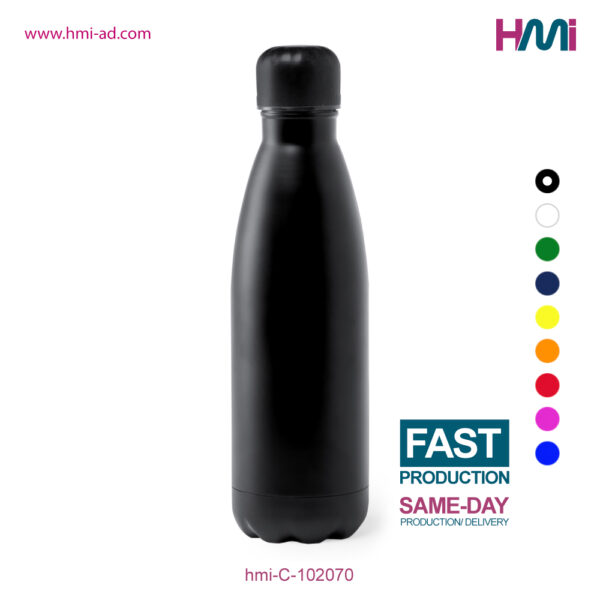 Promotional Bottle 70 | Promotional Double wall bottle with logo in Germany | Promotional Bottle with logo in Germany | hmi-C-102070-02