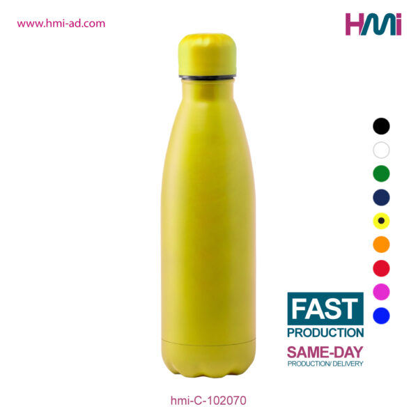 Promotional Bottle 70 | Promotional Double wall bottle with logo in Germany | Promotional Bottle with logo in Germany | hmi-C-102070-05