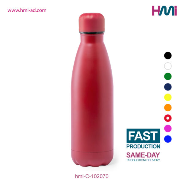 Promotional Bottle 70 | Promotional Double wall bottle with logo in Germany | Promotional Bottle with logo in Germany | hmi-C-102070-07
