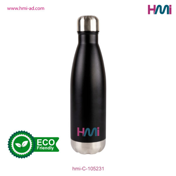 Promotional Double Wall Bottle 31 | Promotional Bottle with branding in Germany | Promotional Double wall bottle with custom logo in Germany | hmi-ad | hmi-C-105231-BLK-02