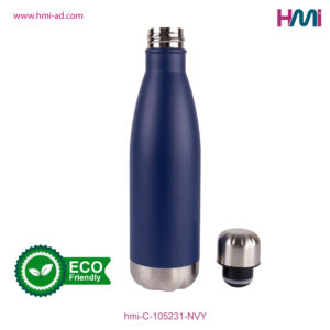 Promotional Double Wall Bottle 31 | Promotional Bottle with branding in Germany | Promotional Double wall bottle with custom logo in Germany | hmi-ad | hmi-C-105231-NVY