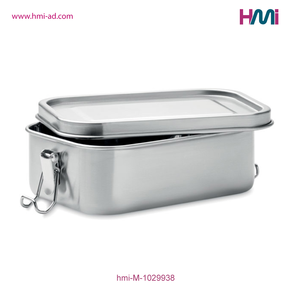 Promotional Lunch Box 38 | Promotional Stainless steel lunch Box with logo in Germany | Promotional Lunch Box with custom Logo in Germany | hmi-M-1029938-03