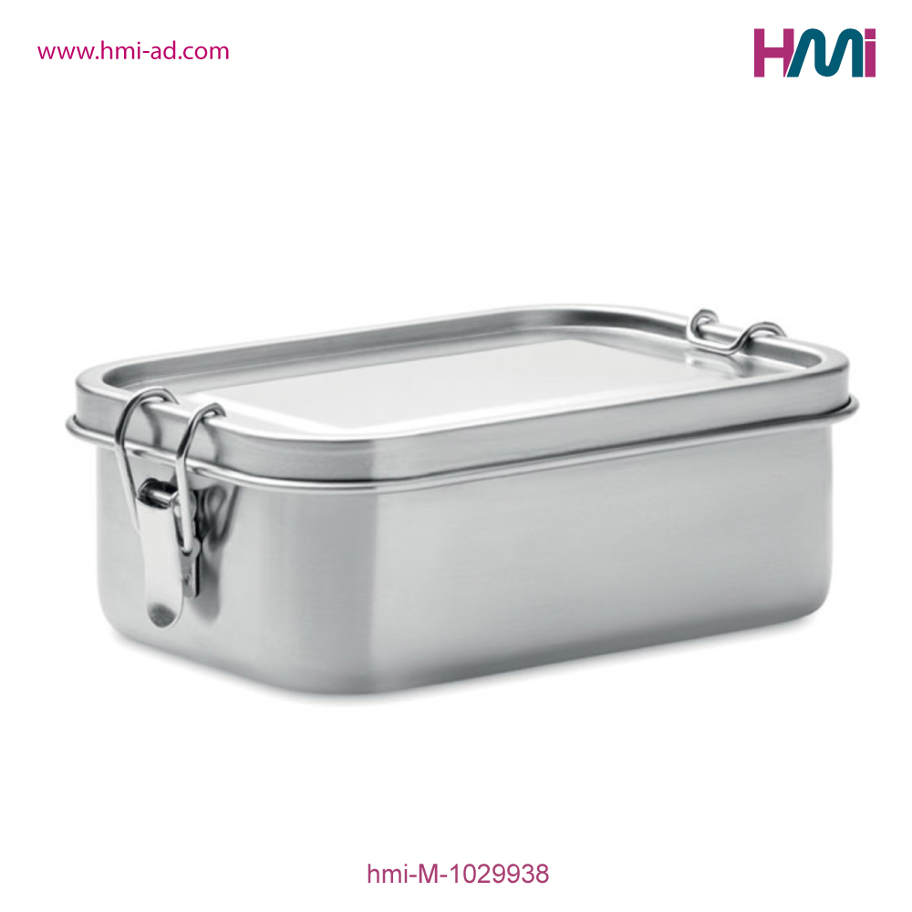 Promotional Lunch Box 38 | Promotional Stainless steel lunch Box with logo in Germany | Promotional Lunch Box with custom Logo in Germany | hmi-M-1029938