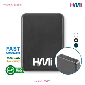 Promotional Power Bank 2 | Promotional Power Bank with custom Logo in Germany | Power-Bank with branding in Germany | hmi-M-102602-02