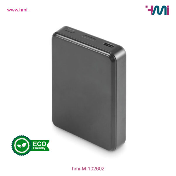 Promotional Power Bank 2 | Promotional Power Bank with custom Logo in Germany | Power-Bank with branding in Germany | hmi-M-102602-03