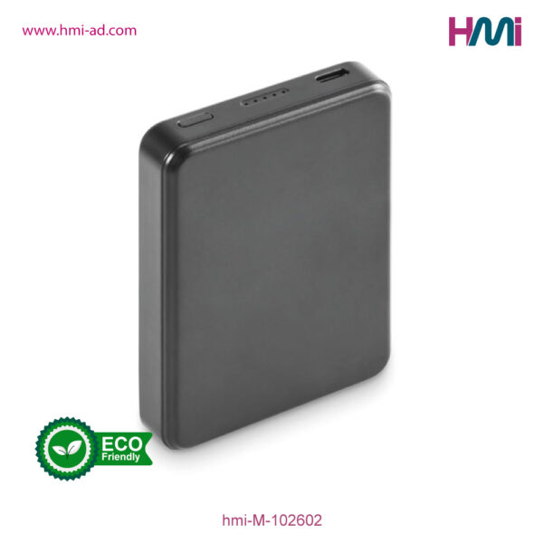 Promotional Power Bank 2 | Promotional Power Bank with custom Logo in Germany | Power-Bank with branding in Germany | hmi-M-102602-05