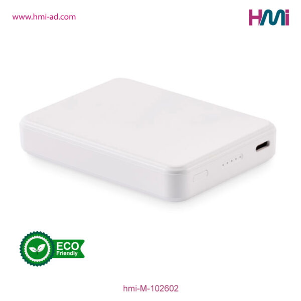 Promotional Power Bank 2 | Promotional Power Bank with custom Logo in Germany | Power-Bank with branding in Germany | hmi-M-102602-11