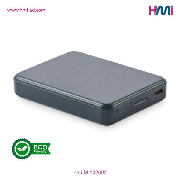 Promotional Power Bank 2 | Promotional Power Bank with custom Logo in Germany | Power-Bank with branding in Germany | hmi-M-102602-12