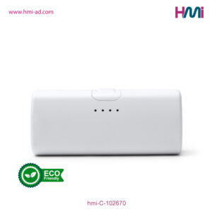 Promotional Power Bank 70 | Promotional mini Power Bank with logo in Germany | Promotional Power Bank with branding in Germany | hmi-C-102670-03