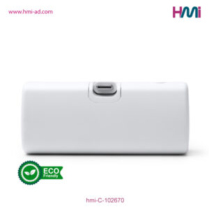 Promotional Power Bank 70 | Promotional mini Power Bank with logo in Germany | Promotional Power Bank with branding in Germany | hmi-C-102670-06