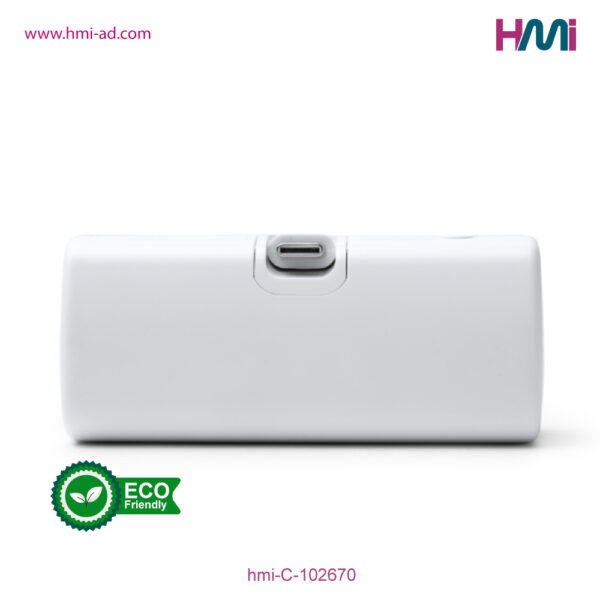 Promotional Power Bank 70 | Promotional mini Power Bank with logo in Germany | Promotional Power Bank with branding in Germany | hmi-C-102670-06