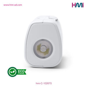 Promotional Power Bank 70 | Promotional mini Power Bank with logo in Germany | Promotional Power Bank with branding in Germany | hmi-C-102670-08