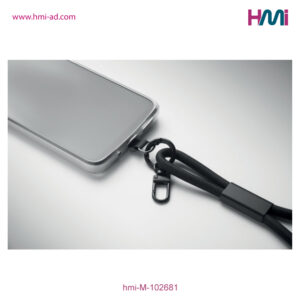 Promotional Wristband Charging Cable 81 | Promotional Wrisband with logo in Germany | hmi offers Gift items with logo in Germany | Promotional Charging cable in Germany | hmi-M-102681-04