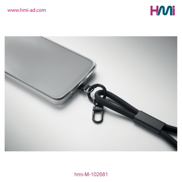 Promotional Wristband Charging Cable 81 | Promotional Wrisband with logo in Germany | hmi offers Gift items with logo in Germany | Promotional Charging cable in Germany | hmi-M-102681-04