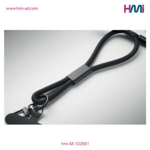 Promotional Wristband Charging Cable 81 | Promotional Wrisband with logo in Germany | hmi offers Gift items with logo in Germany | Promotional Charging cable in Germany | hmi-M-102681-05