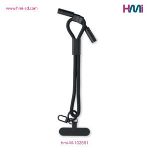 Promotional Wristband Charging Cable 81 | Promotional Wrisband with logo in Germany | hmi offers Gift items with logo in Germany | Promotional Charging cable in Germany | hmi-M-102681-06