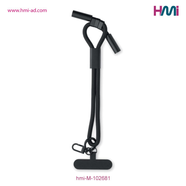 Promotional Wristband Charging Cable 81 | Promotional Wrisband with logo in Germany | hmi offers Gift items with logo in Germany | Promotional Charging cable in Germany | hmi-M-102681-06