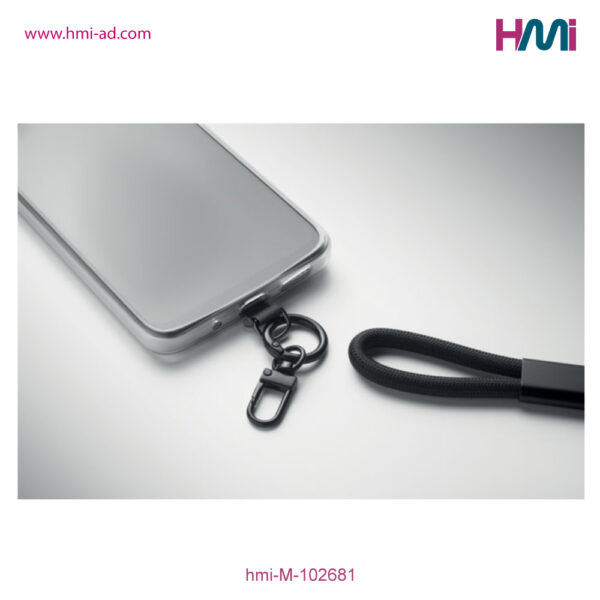 Promotional Wristband Charging Cable 81 | Promotional Wrisband with logo in Germany | hmi offers Gift items with logo in Germany | Promotional Charging cable in Germany | hmi-M-102681-07
