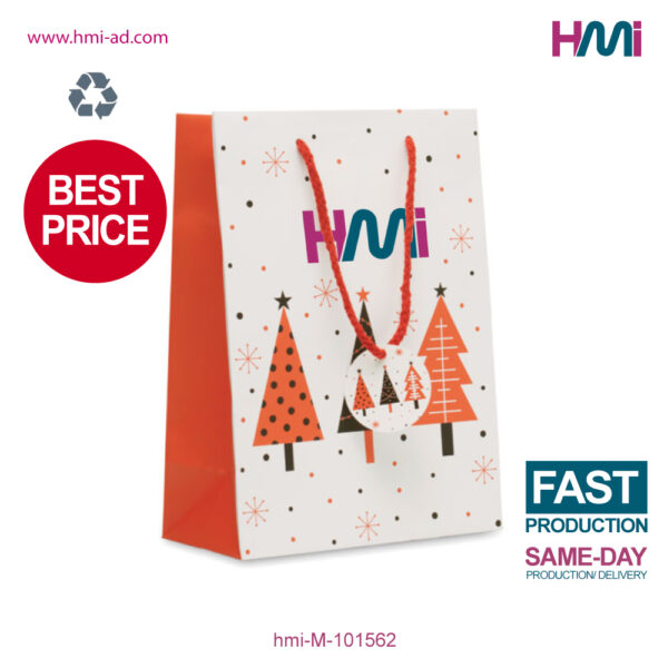 Christmas Gift items | Christmas Paper Bags with Logo in Germany | Promotional Products for Christmas in Germany | HMi GmbH | hmi-ad | hmi-M-101562-02