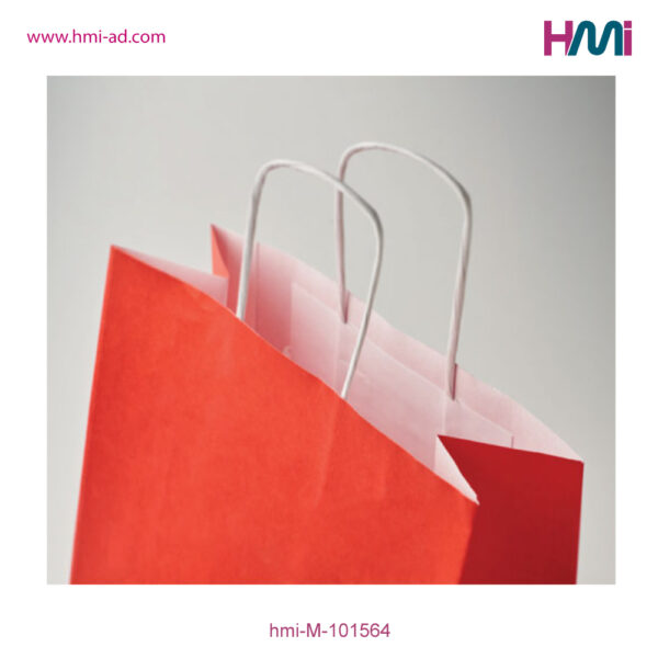 Christmas Paper Bag 19 | Promotional Paper Bag with logo in Germany | Promotional Christmas bag with logo in Germany | Promotional Swags for Christmas in Germany | HMi GmbH | hmi-ad | hmi-M-101564-06