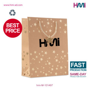 Christmas Paper Bag 97 | Promotional Christmas Products with logo in Germany | Promotional Paper Bag with logo in Germany | HMi GmbH | hmi-ad | hmi-M-101497-02
