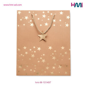 Christmas Paper Bag 97 | Promotional Christmas Products with logo in Germany | Promotional Paper Bag with logo in Germany | HMi GmbH | hmi-ad | hmi-M-101497-03