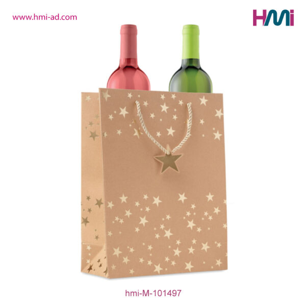 Christmas Paper Bag 97 | Promotional Christmas Products with logo in Germany | Promotional Paper Bag with logo in Germany | HMi GmbH | hmi-ad | hmi-M-101497-04