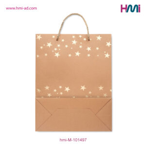Christmas Paper Bag 97 | Promotional Christmas Products with logo in Germany | Promotional Paper Bag with logo in Germany | HMi GmbH | hmi-ad | hmi-M-101497-05