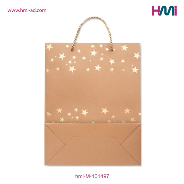 Christmas Paper Bag 97 | Promotional Christmas Products with logo in Germany | Promotional Paper Bag with logo in Germany | HMi GmbH | hmi-ad | hmi-M-101497-05