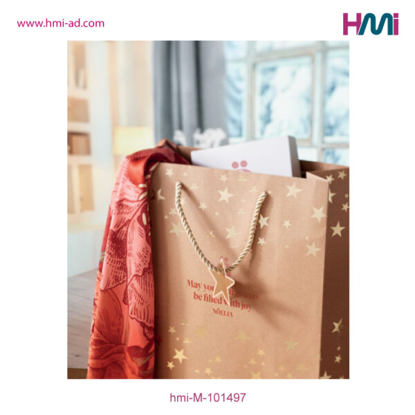 Christmas Paper Bag 97 | Promotional Christmas Products with logo in Germany | Promotional Paper Bag with logo in Germany | HMi GmbH | hmi-ad | hmi-M-101497-07
