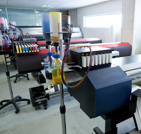 HMi Printing Facility | Printing Services in Germany | Printing Products in Germany | Printing in Germany | hmi-ad