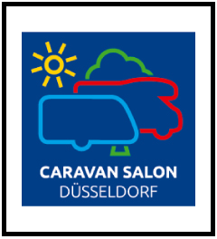 Caravan Salon Düsseldorf Logo on hmi-ad | Promotional Products with logo in Germany | HMi GmbH | hmi-ad