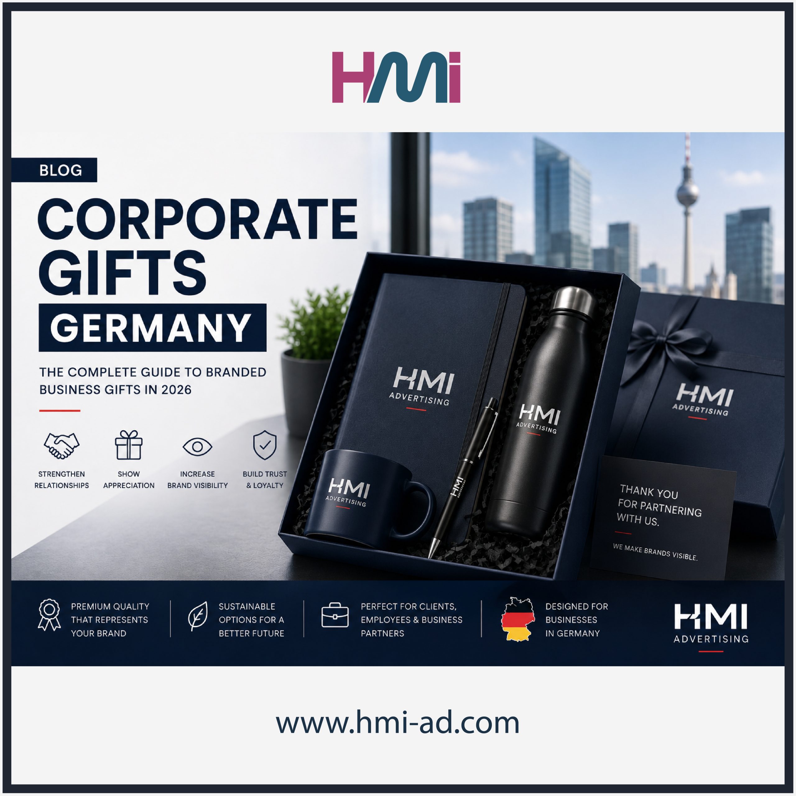 Corporate Gifts Germany Blog on hmi-ad | HMi GmbH | hmi-ad Post