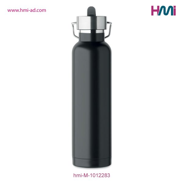 Double wall Bottle with straw | Promotional Stainless Steel Bottle with logo in Germany | HMi GmbH | hmi-ad | hmi-M-1012283-07
