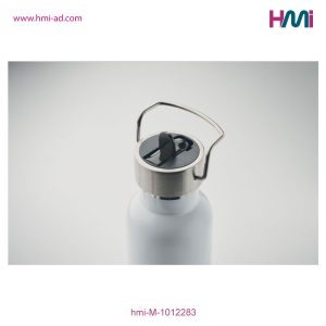 Double wall Bottle with straw | Promotional Stainless Steel Bottle with logo in Germany | HMi GmbH | hmi-ad | hmi-M-1012283-08