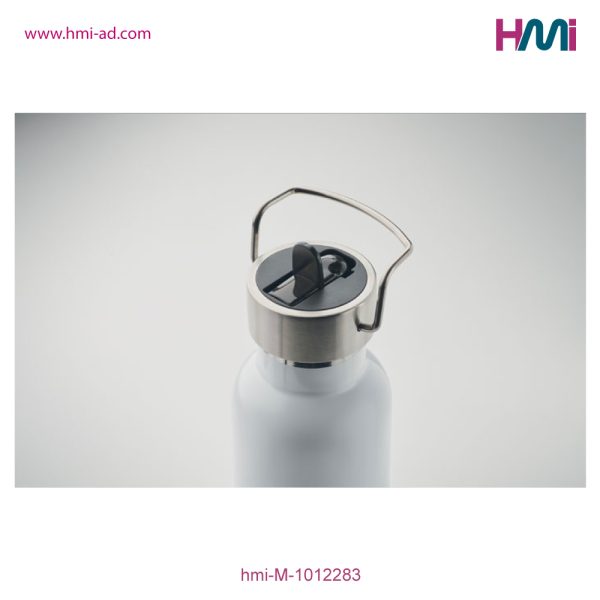 Double wall Bottle with straw | Promotional Stainless Steel Bottle with logo in Germany | HMi GmbH | hmi-ad | hmi-M-1012283-08