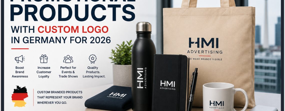 Promotional Products with custom Logo in Germany Post on hmi-ad | HMI GmbH | him-ad Blogs