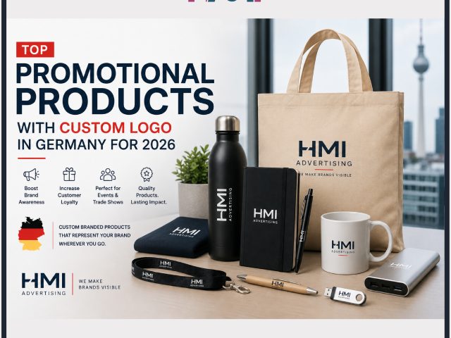 Promotional Products with custom Logo in Germany Post on hmi-ad | HMI GmbH | him-ad Blogs