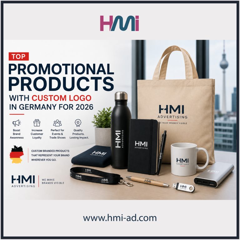 Promotional Products with custom Logo in Germany Post on hmi-ad | HMI GmbH | him-ad Blogs