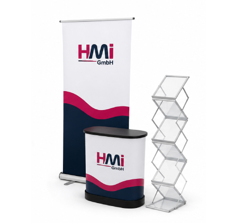 Complete Trade Show Supplies in Germany | Exhibition Displays image | hmi-ad