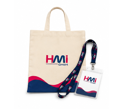 Custom Bags & Lanyards image | hmi-ad | Promotional Giveaways with logo in Germany | hmi-ad