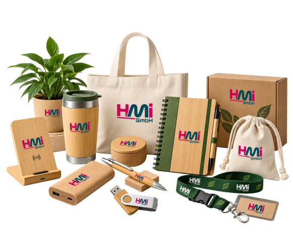 Eco-Friendly Giveaways with branding in Germany | Promotional Eco-friendly Products with branding in Germany | hmi-ad
