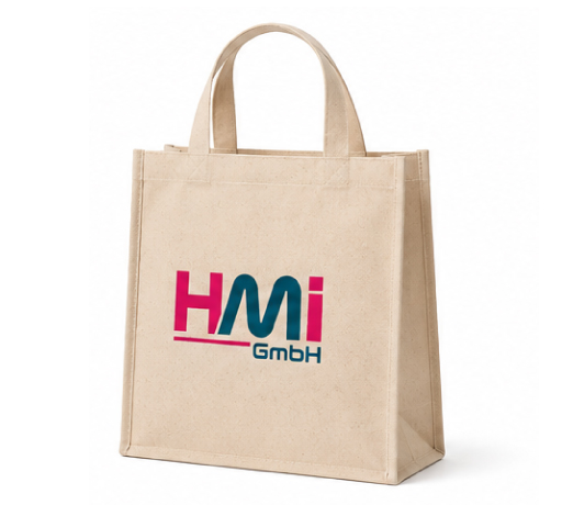 Eco-Friendly Bags image on Branded Trade show bags in Germany | Promotional Jute Bags with custom branding | hmi-ad