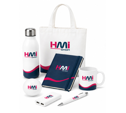 Giveaways for Visitors image | Custom Trade show Giveaways with branding in Germany | hmi-ad