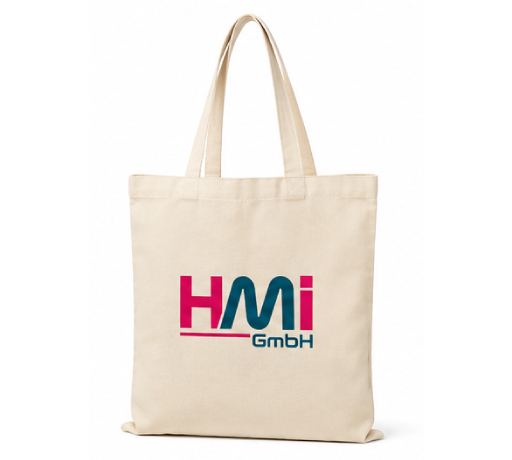 Cotton Bag image on Branded Trade show bags in Germany | Promotional Jute Bags with custom branding | hmi-ad