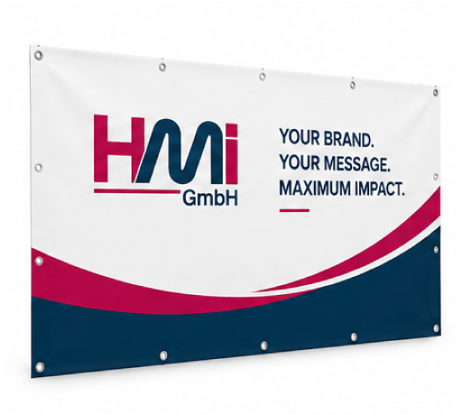 PVC Banners Printing in Germany | Banners Printing for Trade show in Germany | hmi-ad