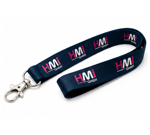 Polyester Lanyard with branding in Germany | hmi-ad | Printable Lanyards in Germany