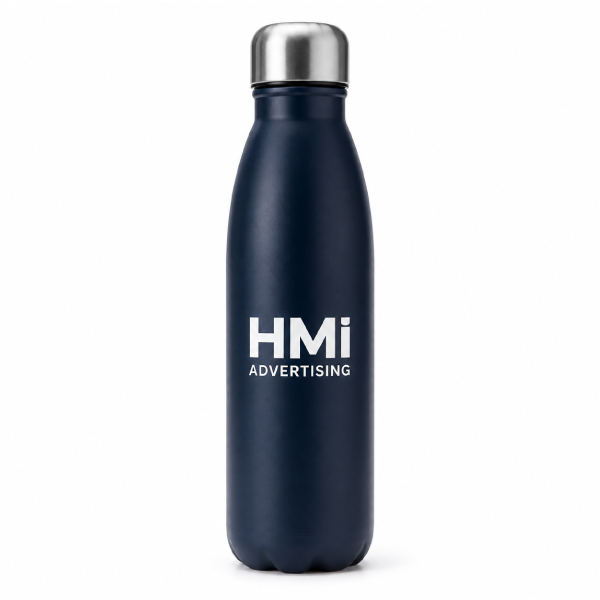 Promotional Products for Trade Shows in Germany | hmi-ad | Promotional Double Wall water Bottle with Branding