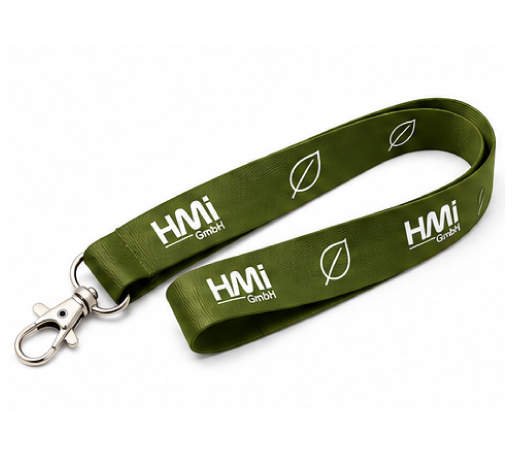 Custom Trade Show Lanyards in Germany | Recycled and Eco-Friendly Lanyard with branding in Germany | hmi-ad | Printable Lanyards in Germany