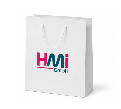 Shopping Bags image on Branded Trade show bags in Germany | Promotional Jute Bags with custom branding | hmi-ad
